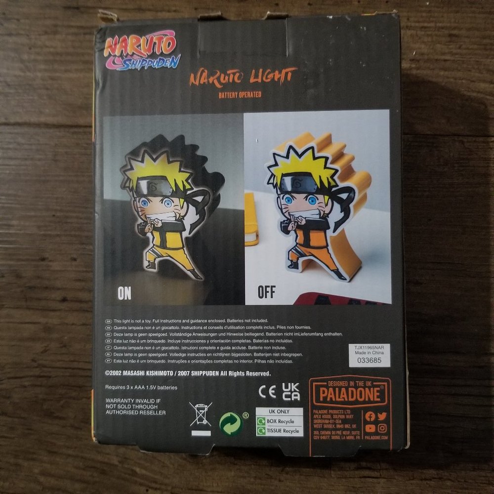 Naruto Character Light - Picture 2 of 6